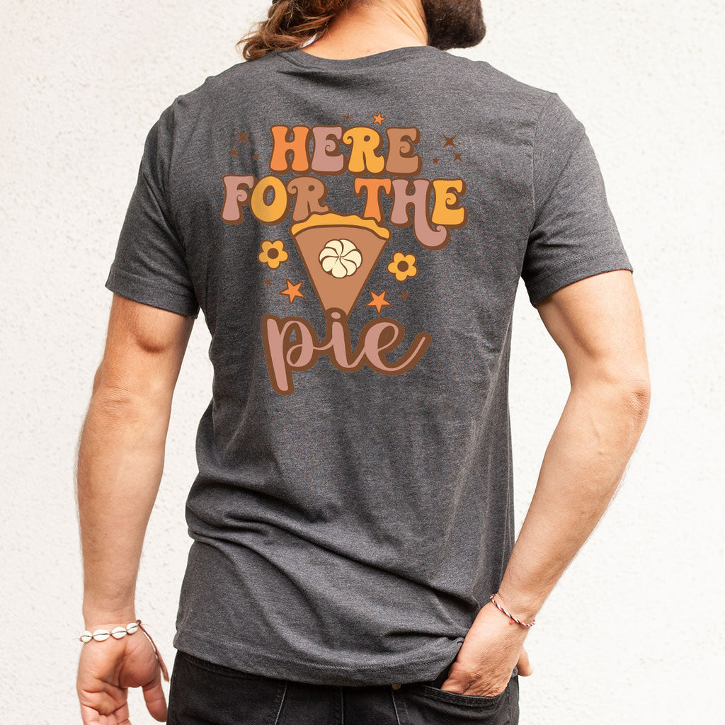Thanksgiving Pie T-Shirt, Gift For Family, Desing Tee product image 30