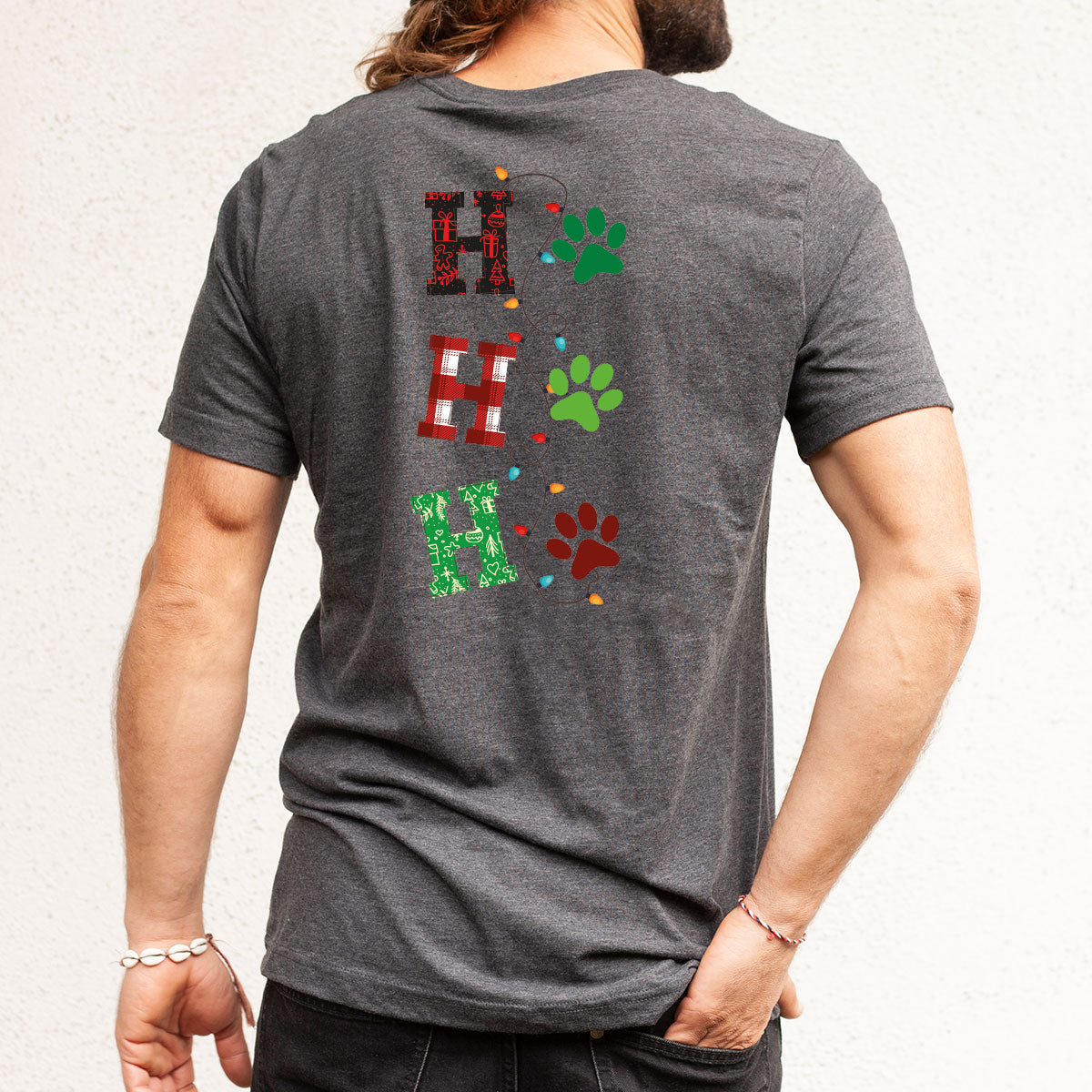 Christmas Cat Shirt, Santa Clause T-Shirt For Mom, Pet product image 43