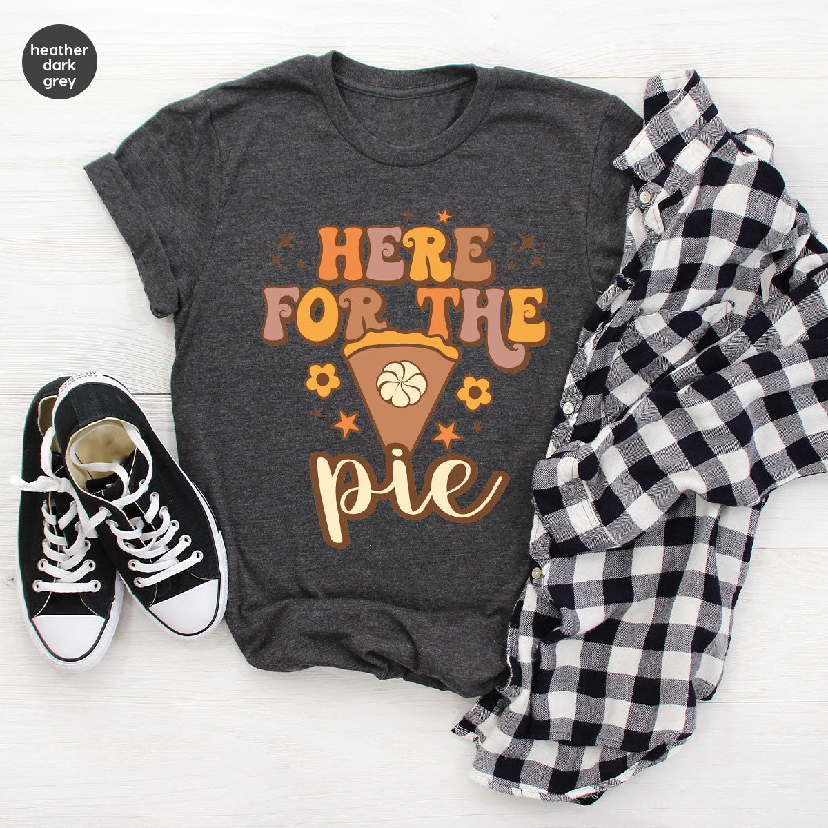 Here For The Pie Shirt, Funny Halloween Cute Hoodie and product image 44