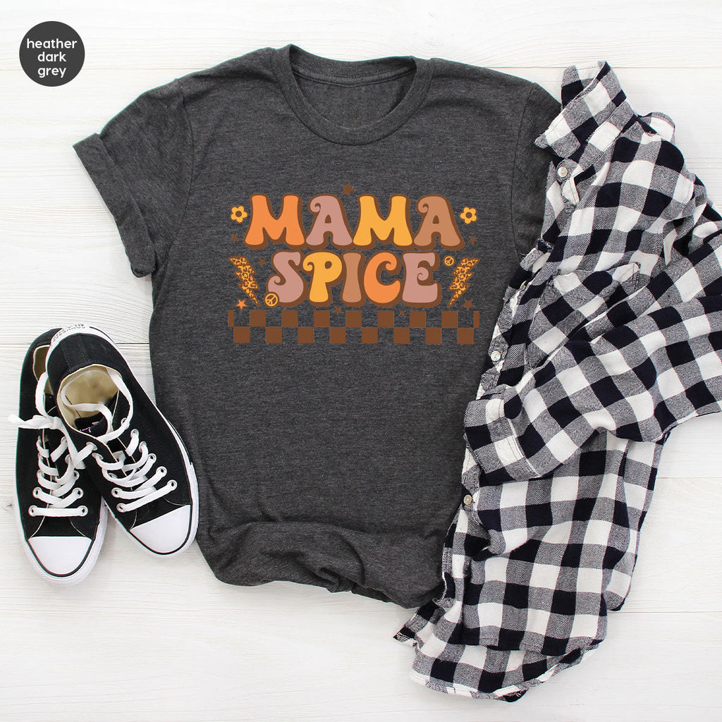 Thanksgiving Mama Shirt, Spice T-Shirt, Family Matching product image 7