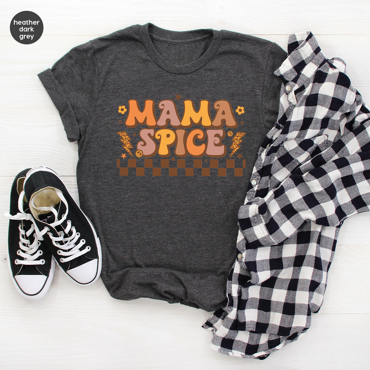Thanksgiving Mama Shirt, Spice T-Shirt, Family Matching product image 7