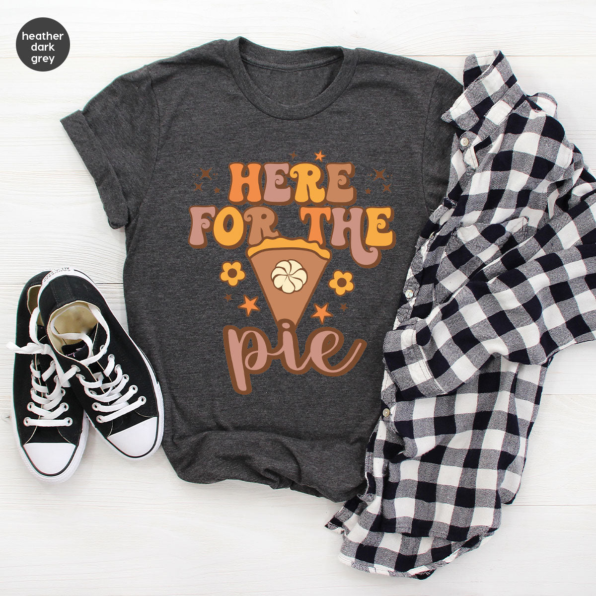 Thanksgiving Pie T-Shirt, Gift For Family, Desing Tee product image 31
