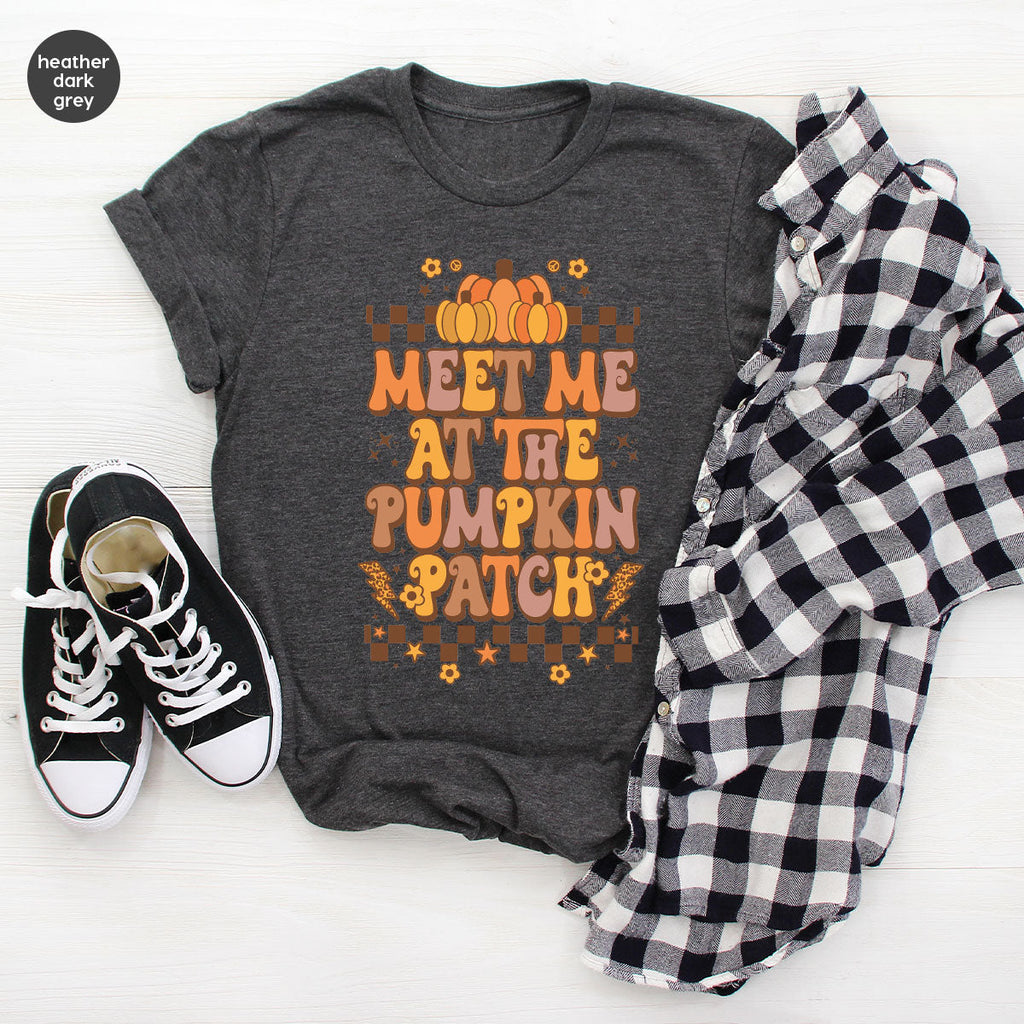 2023 Thanksgiving Pumpkin Patch Shirt, Design Tee, Idea product image 44