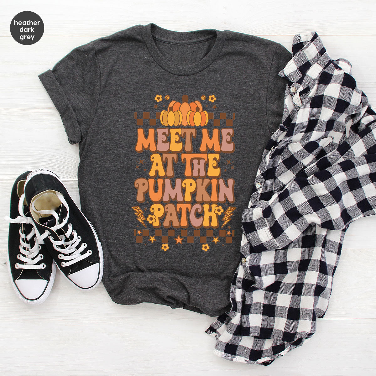 2023 Thanksgiving Pumpkin Patch Shirt, Design Tee, Idea product image 44
