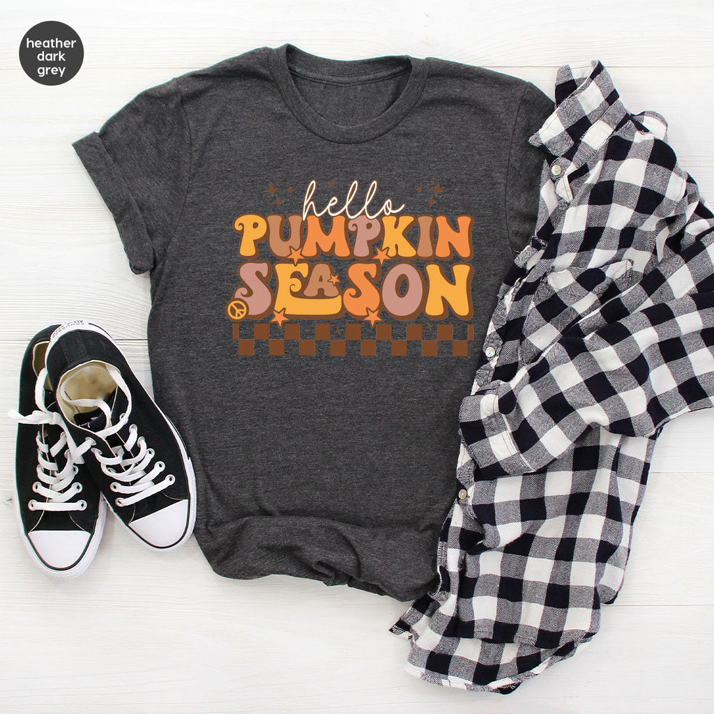 Pumpkin Season Shirt, Thanksgiving 2022 Design Tee product image 40
