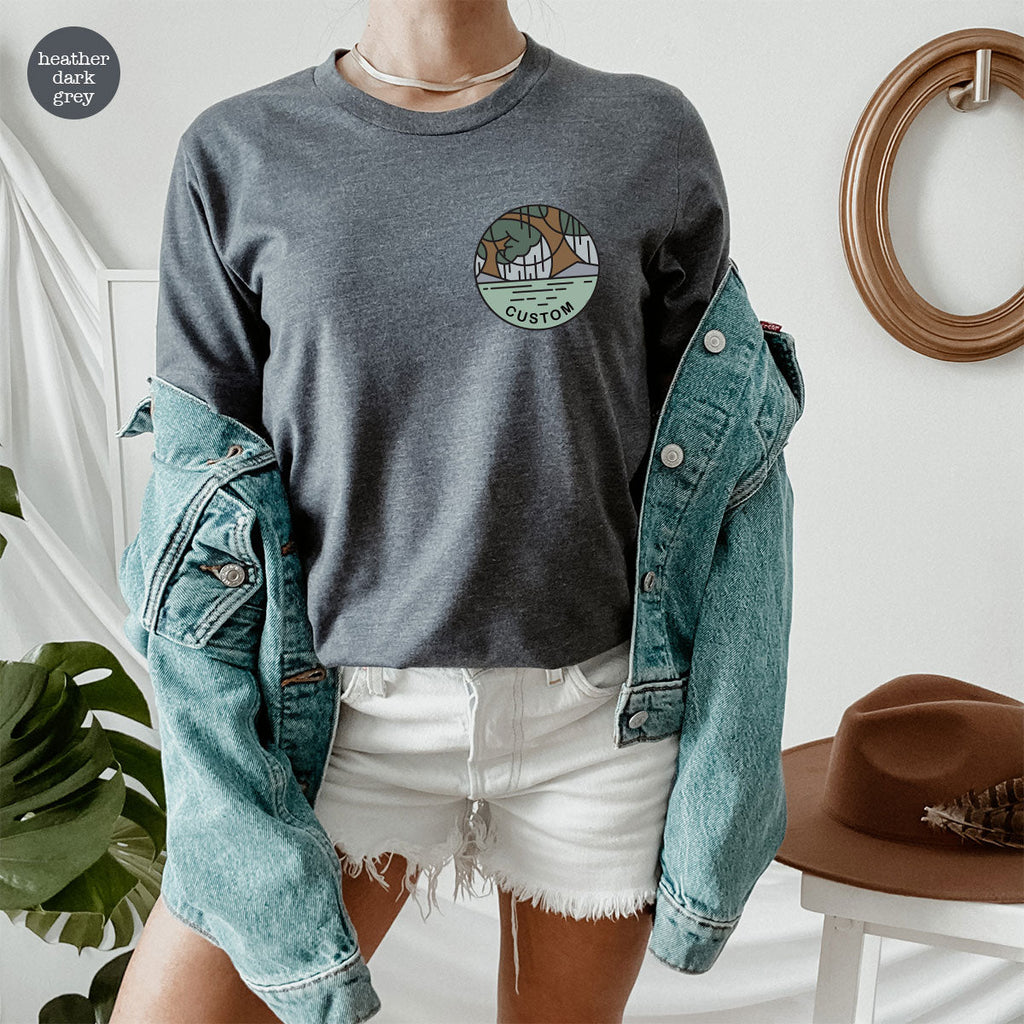 Custom Dagobah Planet Tee, Personalized Pocket Galaxy product image 10