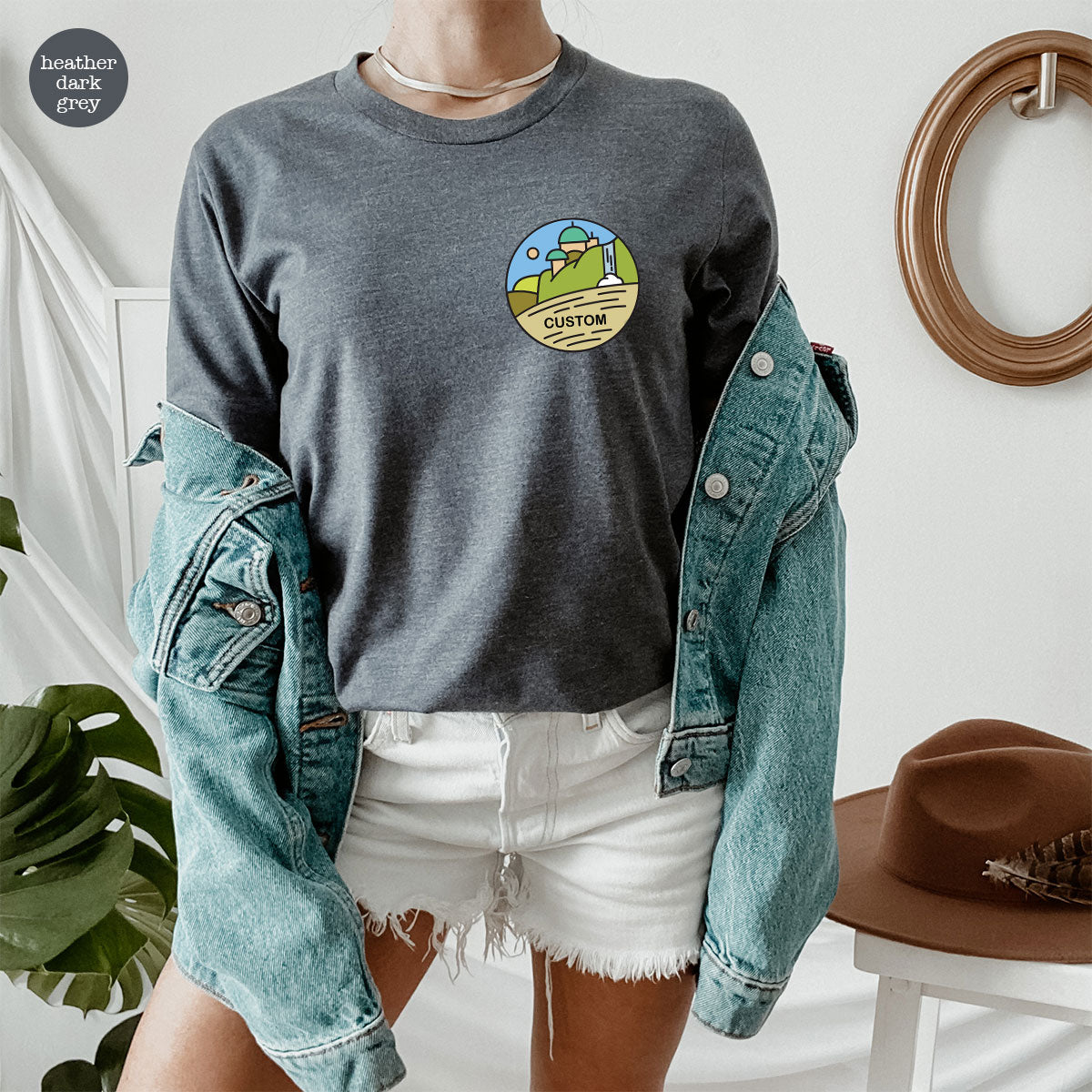 Customizable Planet Shirts, Custom Pocket Galaxy Tees product image 10