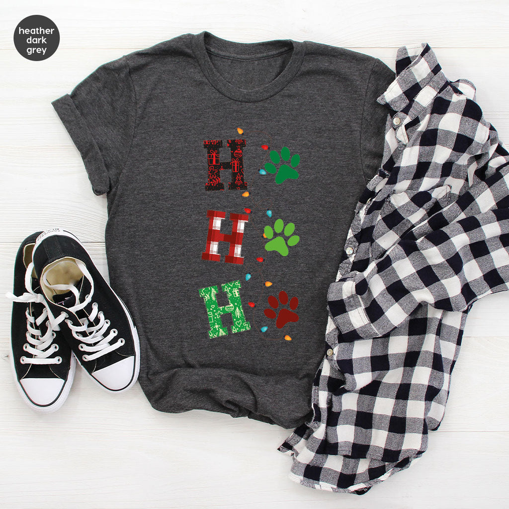 Christmas Cat Shirt, Santa Clause T-Shirt For Mom, Pet product image 44