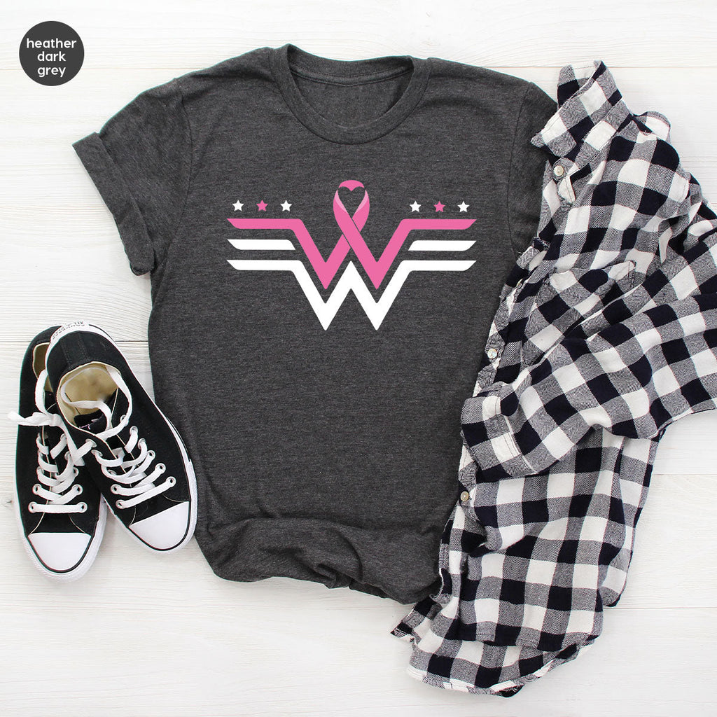 Breeast Cancer Month October Shirt, Gifts for Mom, Breast product image 35
