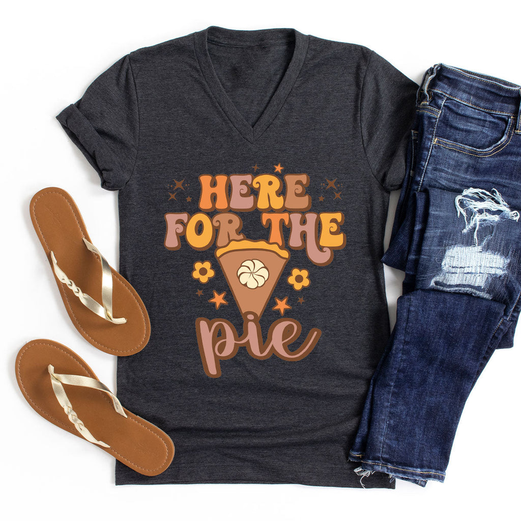 Thanksgiving Pie T-Shirt, Gift For Family, Desing Tee product image 32