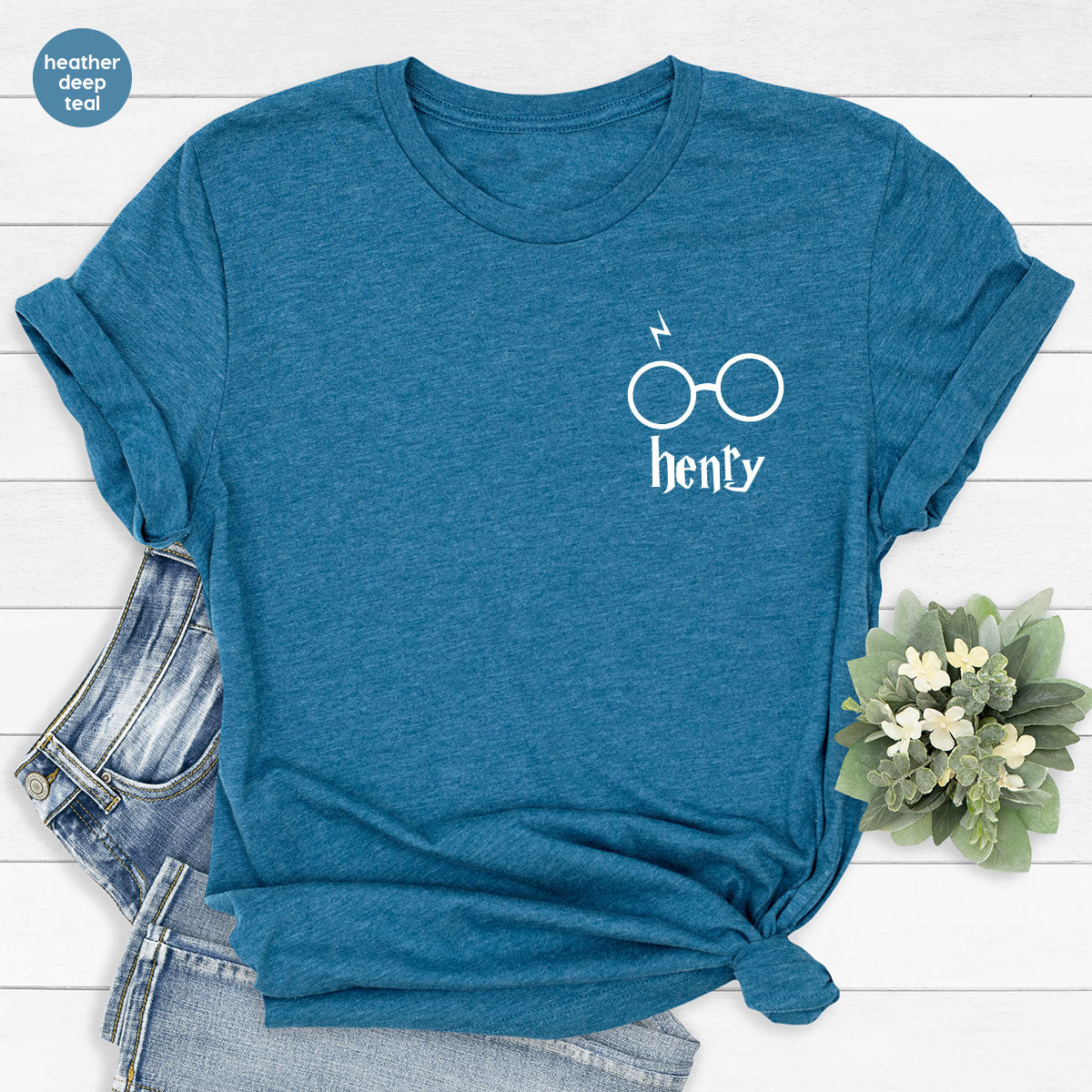 Custom Harry Potter Tee, Shirt, Personalized T-Shirt product image 11