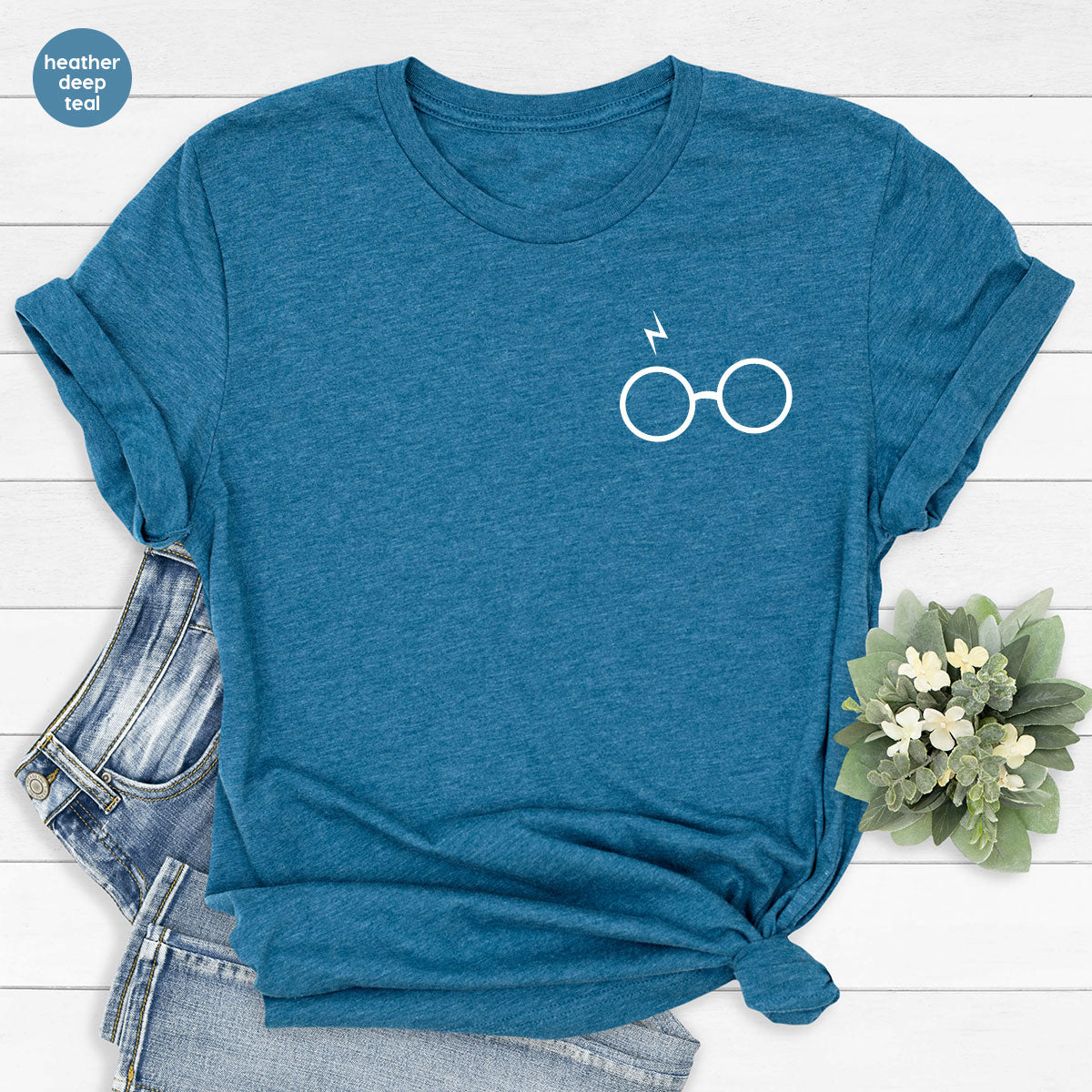 Magic World Custom Tee, Personalized Wizard Shirt product image 11