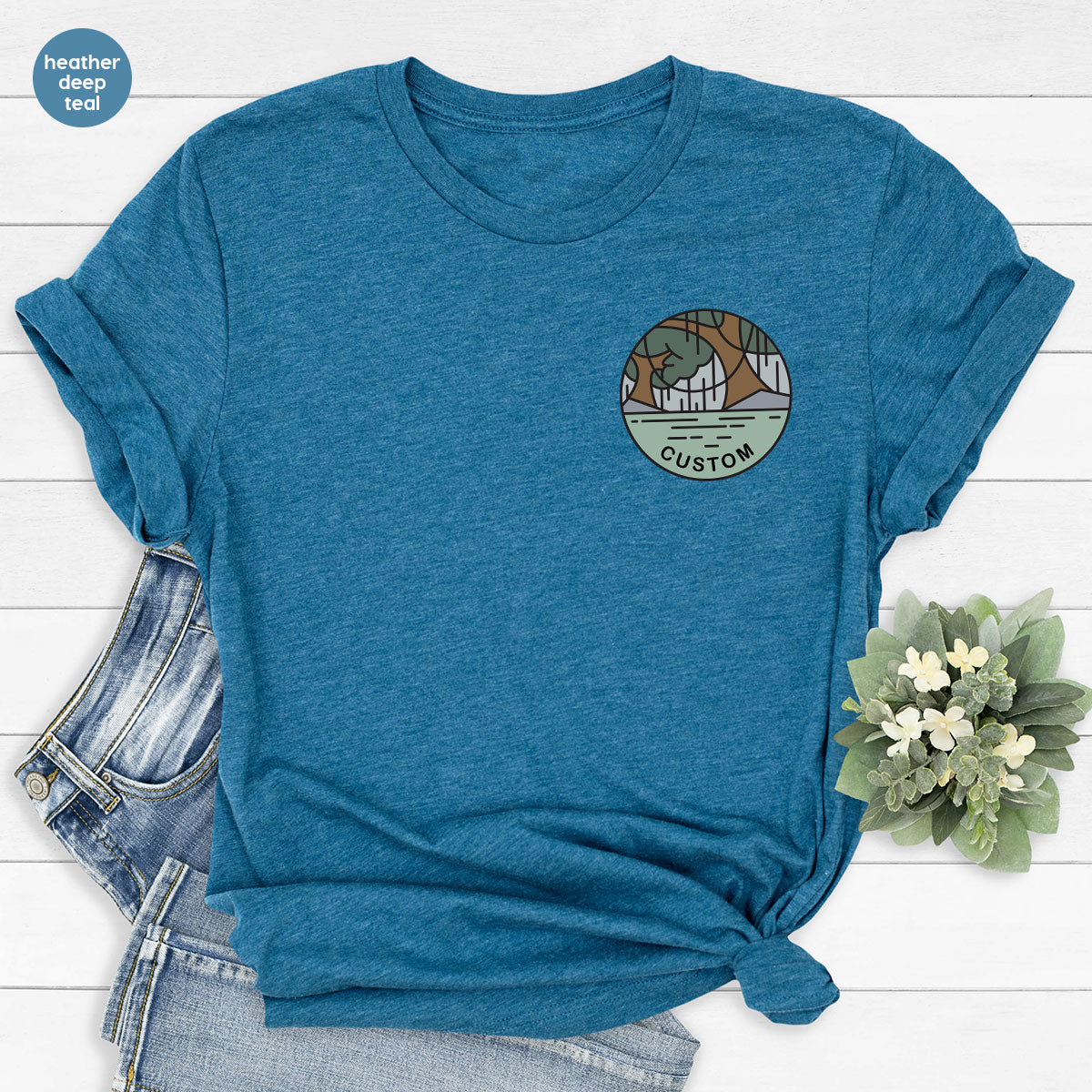 Custom Dagobah Planet Tee, Personalized Pocket Galaxy product image 11