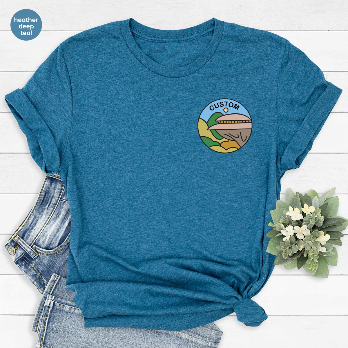 Custom Kashyyyk Pocket Tee, Personalized Boyfriend Gift product image 11