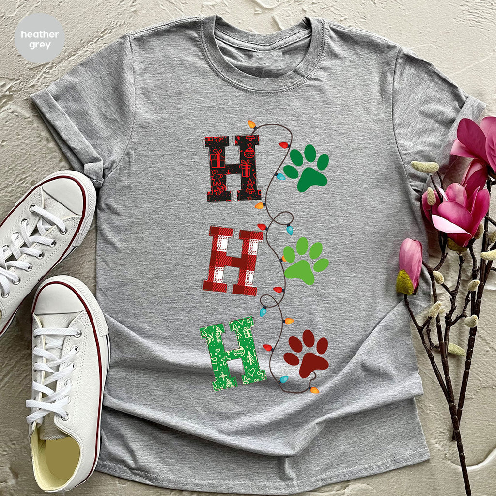 Christmas Cat Shirt, Santa Clause T-Shirt For Mom, Pet product image 47