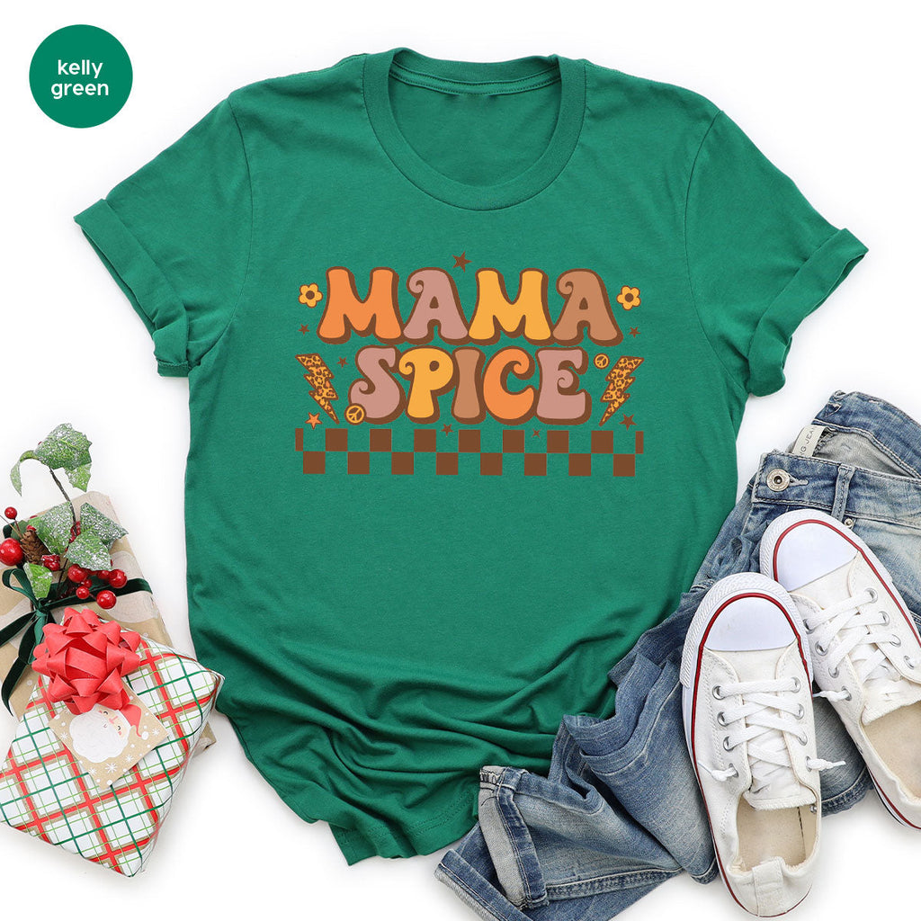 Thanksgiving Mama Shirt, Spice T-Shirt, Family Matching product image 12