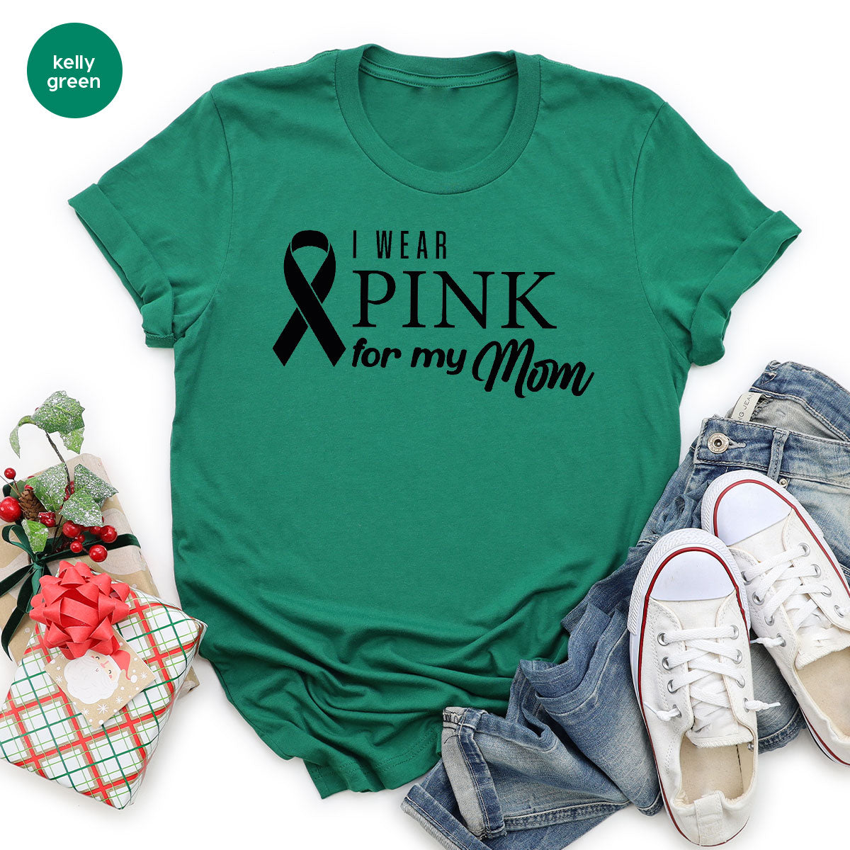 Long Sleeve Breast Cancer Survivor Shirt, Awereness Wear product image 39