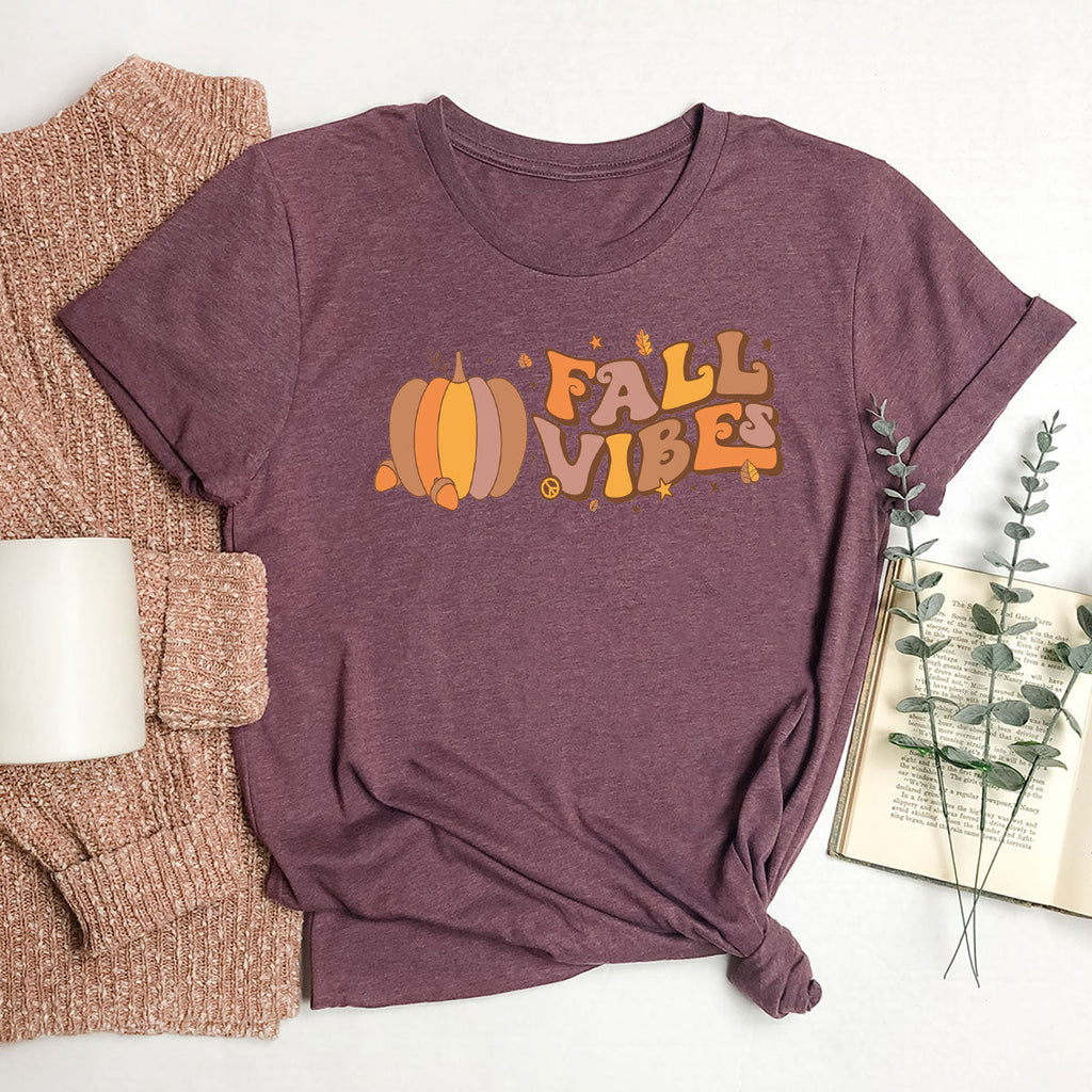 Fall Vibes Shirt, Thanksgiving 2022 T-Shirt, Tee product image 38