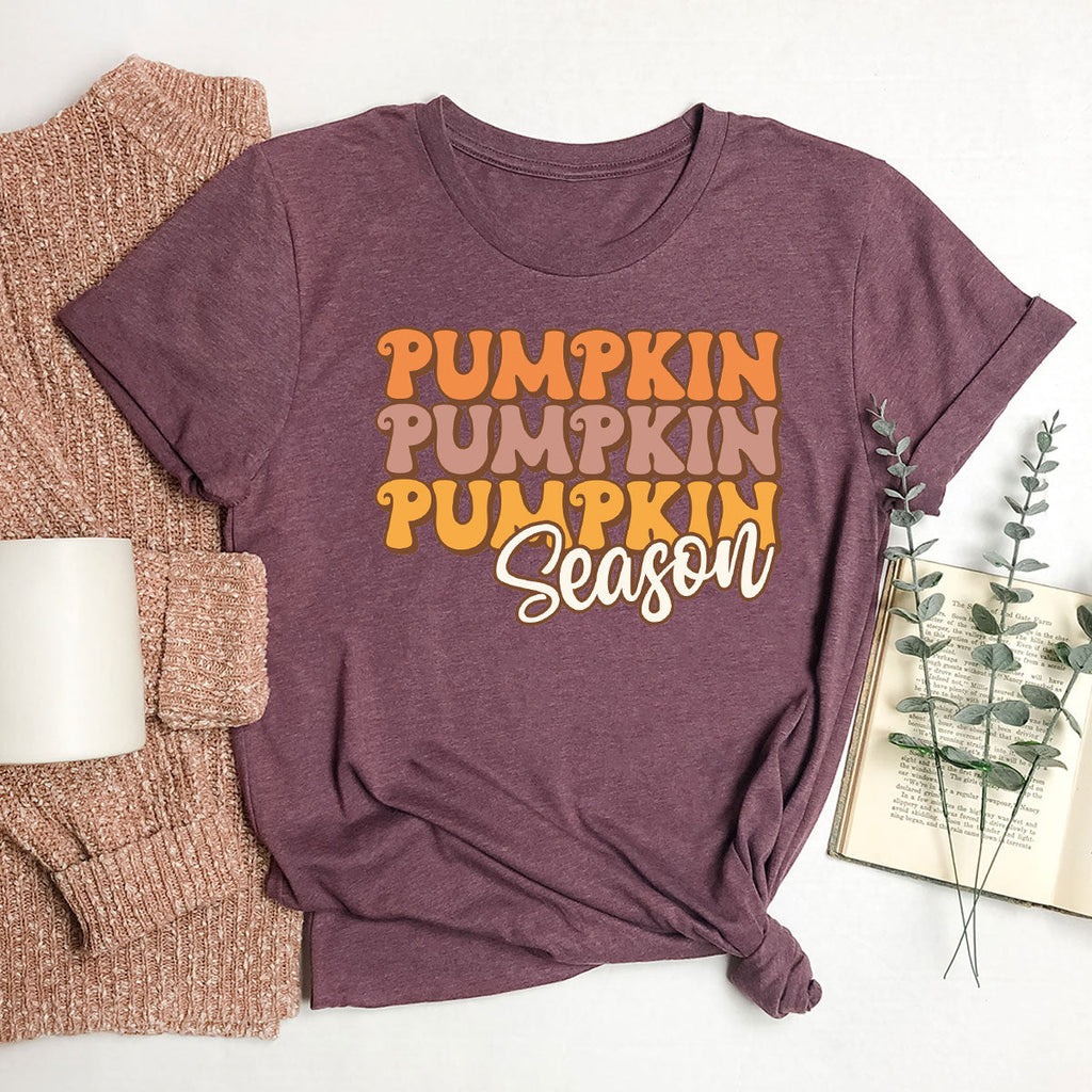 Fall Shirt, Pumpkin Season Thanksgiving 2022 T-Shirt, Cute product image 36