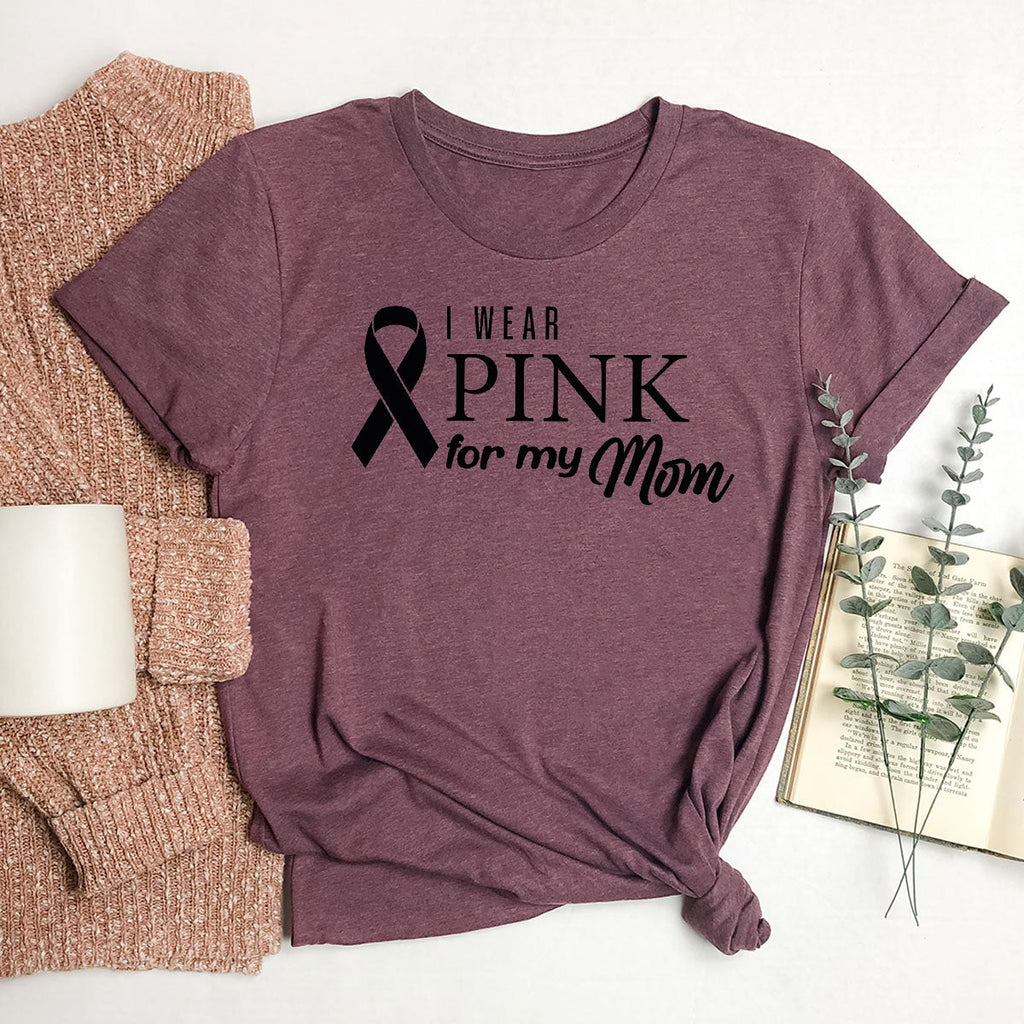 Long Sleeve Breast Cancer Survivor Shirt, Awereness Wear product image 40