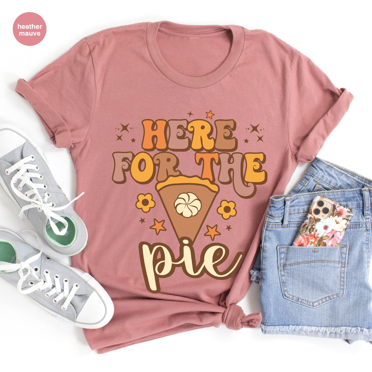 Here For The Pie Shirt, Funny Halloween Cute Hoodie and product image 51