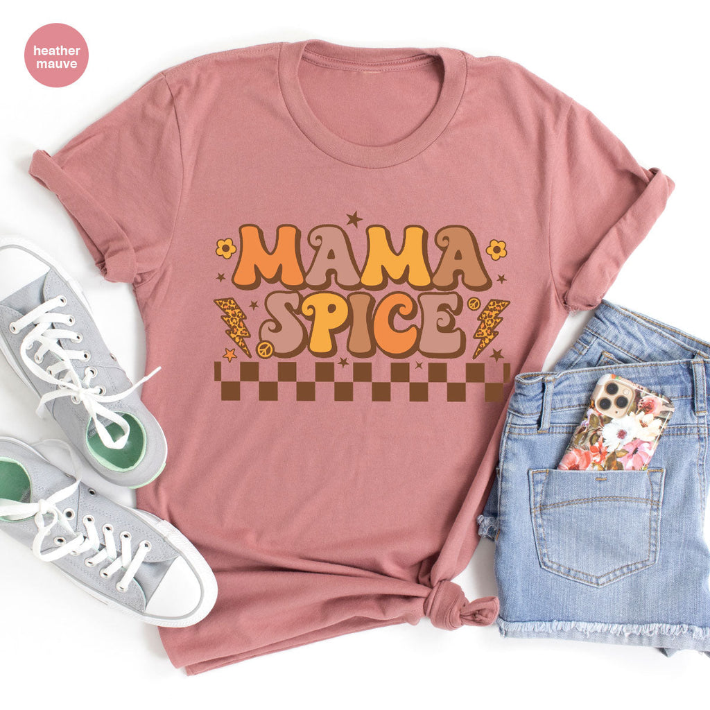 Thanksgiving Mama Shirt, Spice T-Shirt, Family Matching product image 14