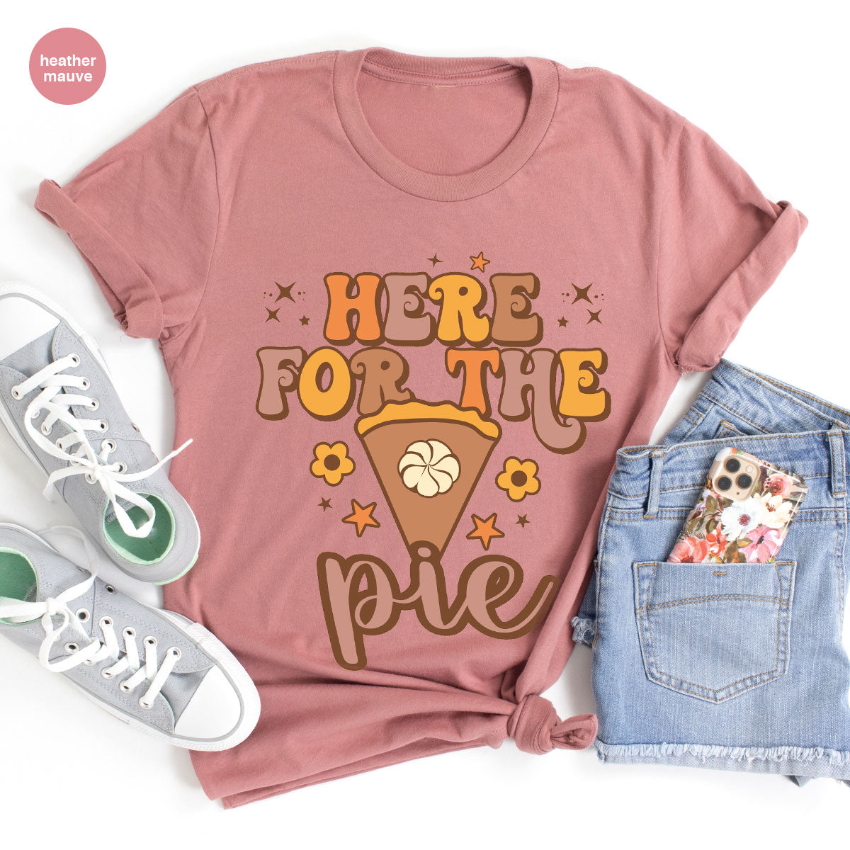 Thanksgiving Pie T-Shirt, Gift For Family, Desing Tee product image 38