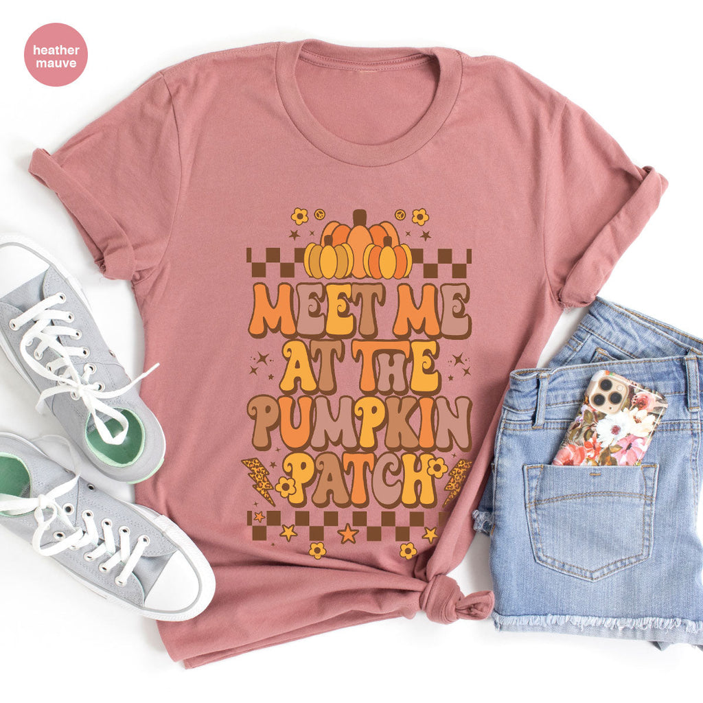 2023 Thanksgiving Pumpkin Patch Shirt, Design Tee, Idea product image 51