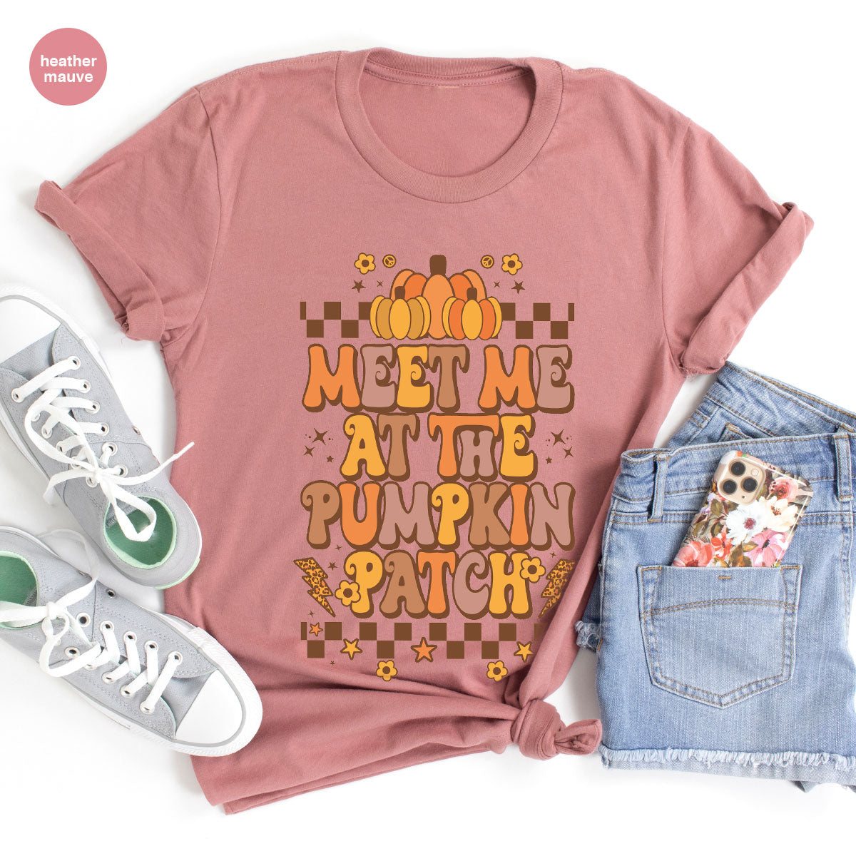 2023 Thanksgiving Pumpkin Patch Shirt, Design Tee, Idea product image 51