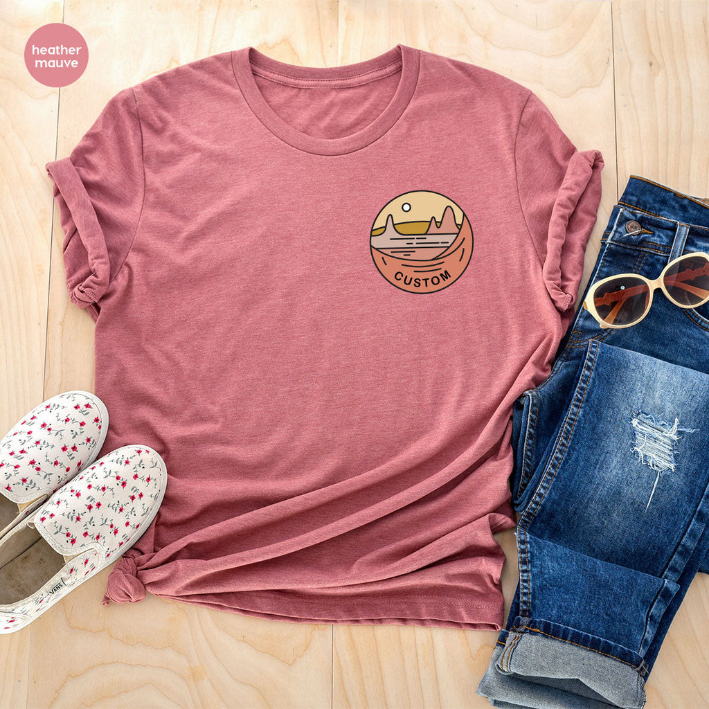 Customizable Pocket Tee for Husband, Galaxy Shirt, Geonosis product image 13