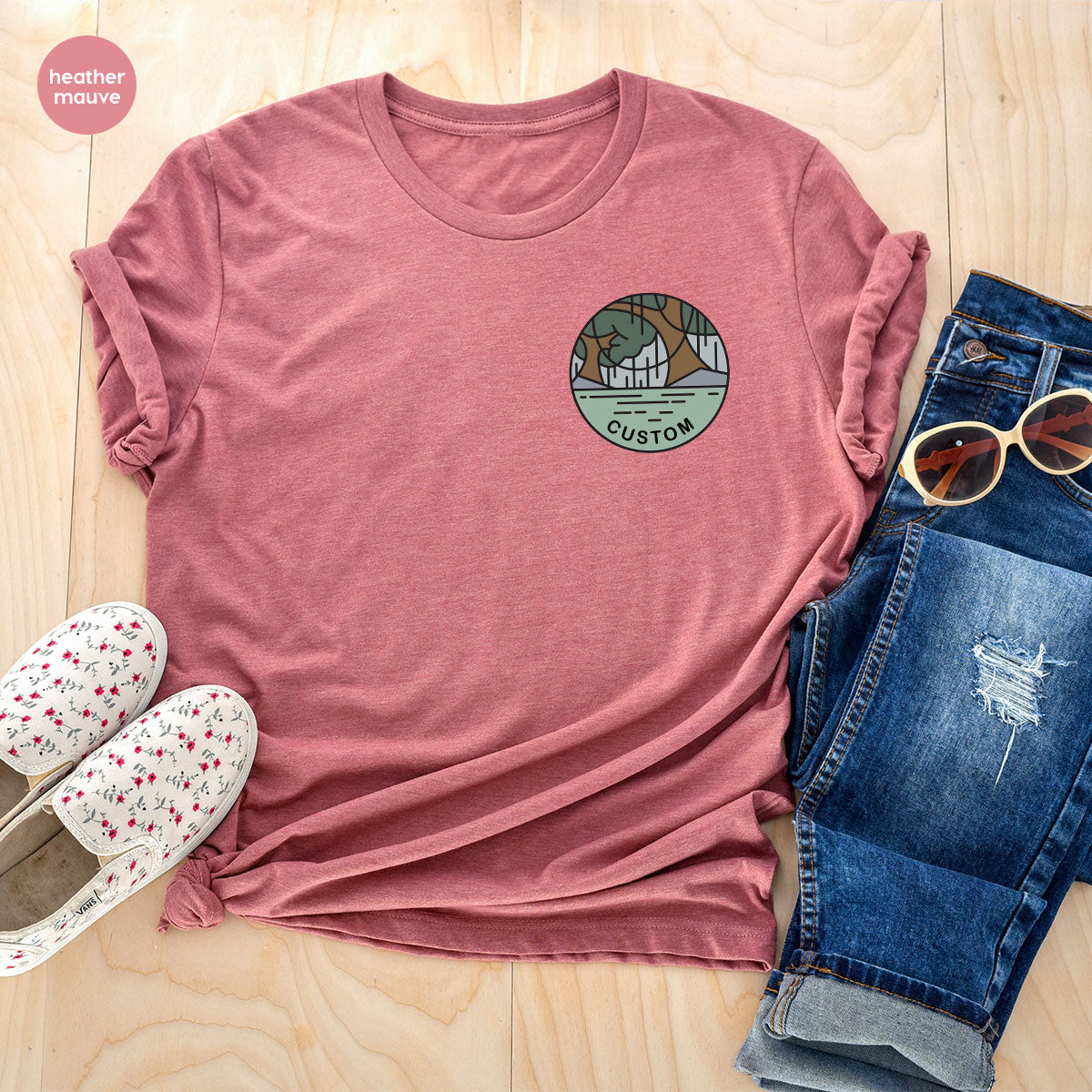Custom Dagobah Planet Tee, Personalized Pocket Galaxy product image 13