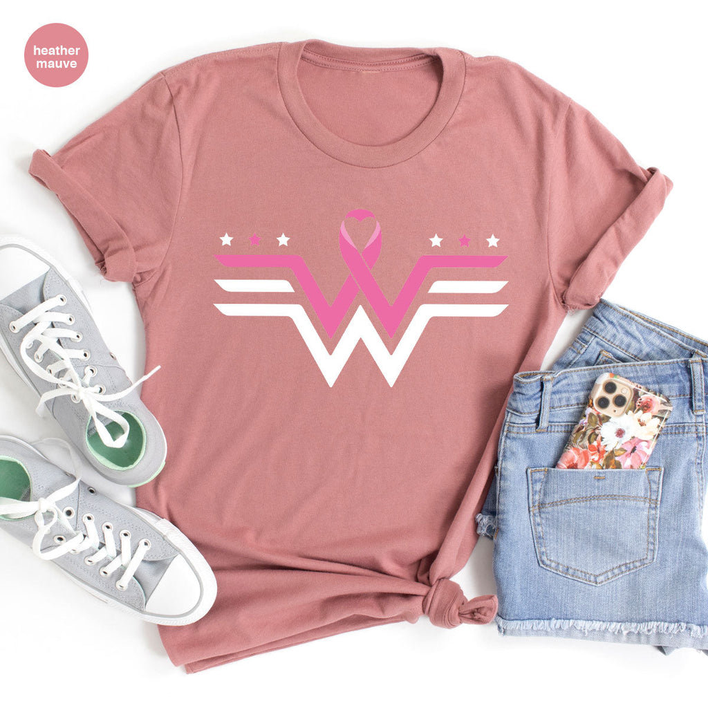 Breeast Cancer Month October Shirt, Gifts for Mom, Breast product image 42
