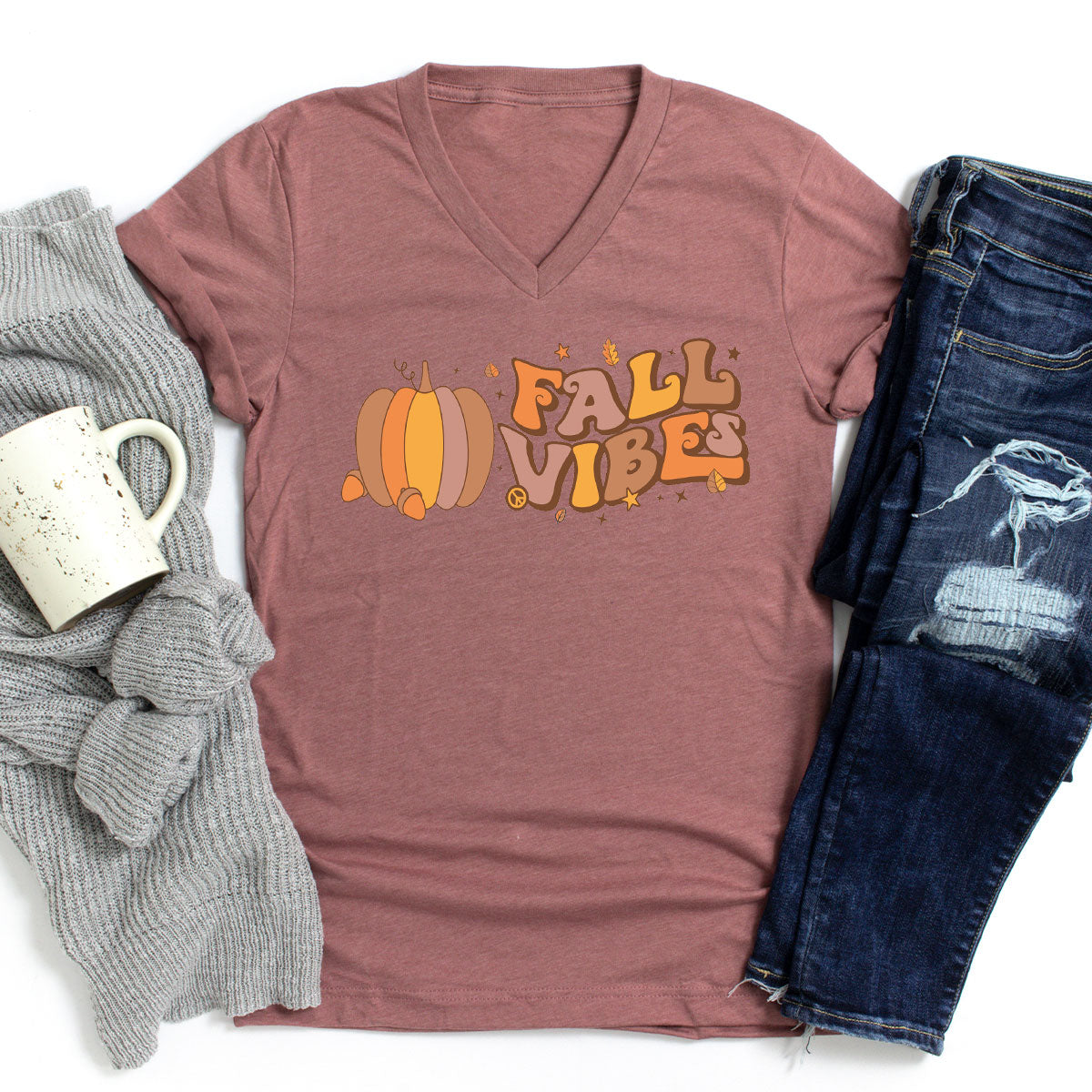 Fall Vibes Shirt, Thanksgiving 2022 T-Shirt, Tee product image 40
