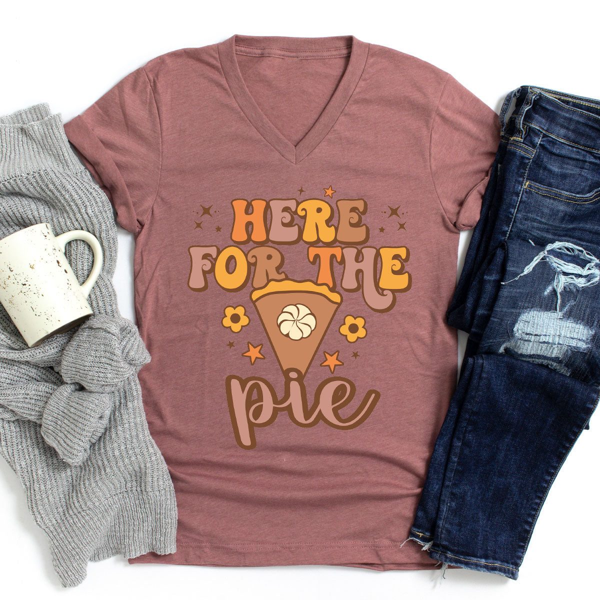 Thanksgiving Pie T-Shirt, Gift For Family, Desing Tee product image 39