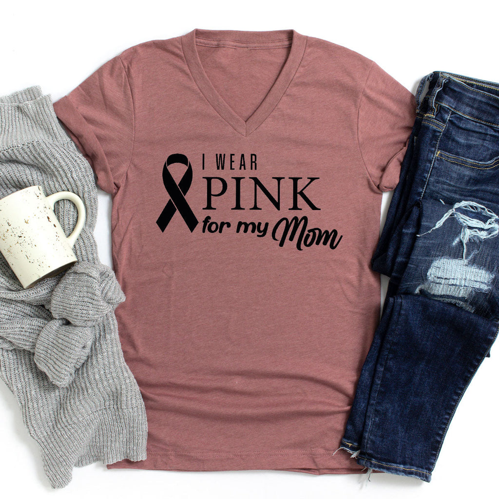 Long Sleeve Breast Cancer Survivor Shirt, Awereness Wear product image 42