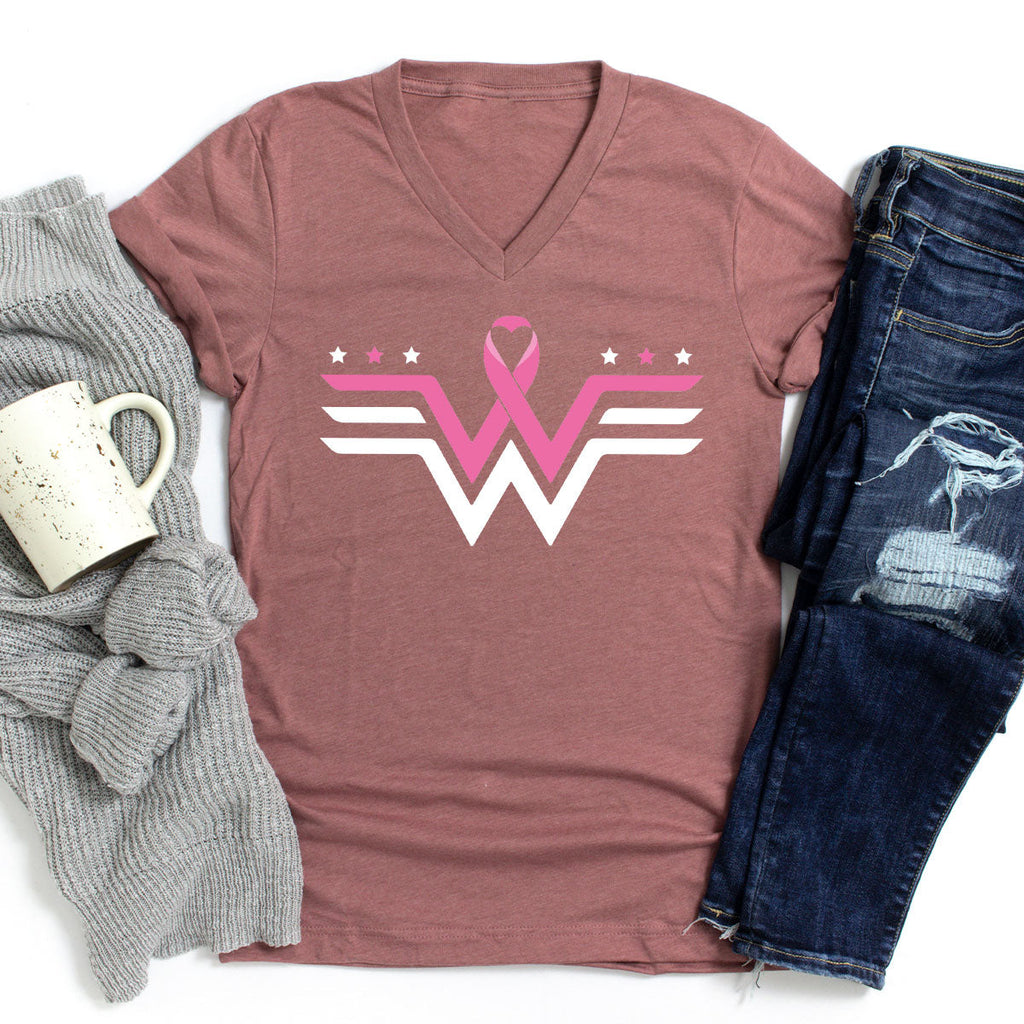 Breeast Cancer Month October Shirt, Gifts for Mom, Breast product image 43