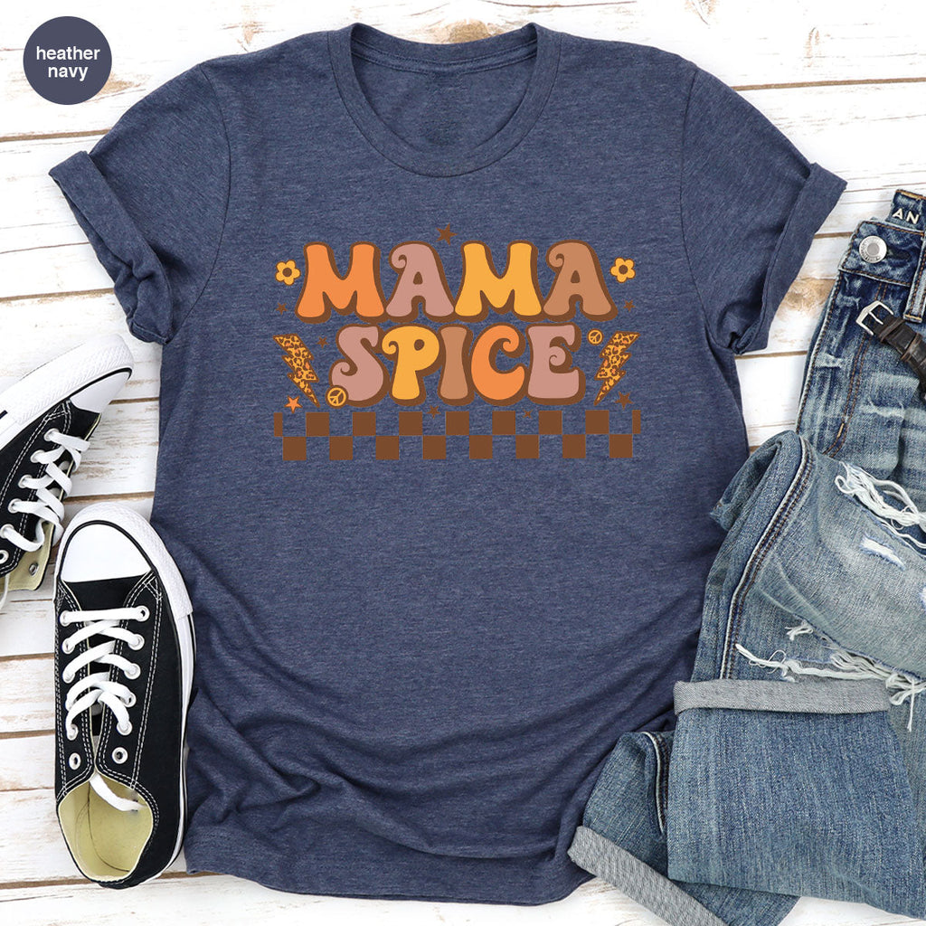 Thanksgiving Mama Shirt, Spice T-Shirt, Family Matching product image 17