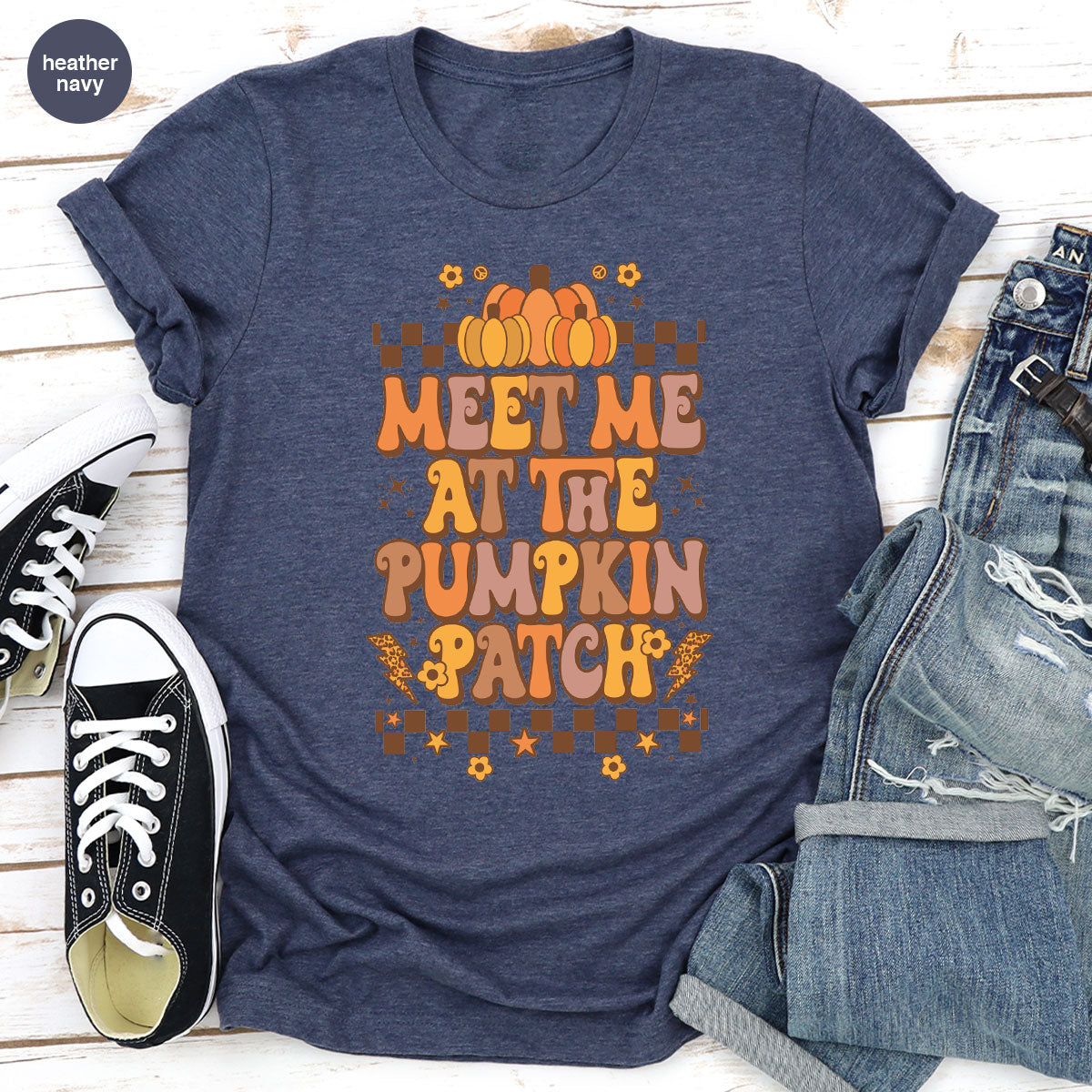 2023 Thanksgiving Pumpkin Patch Shirt, Design Tee, Idea product image 54
