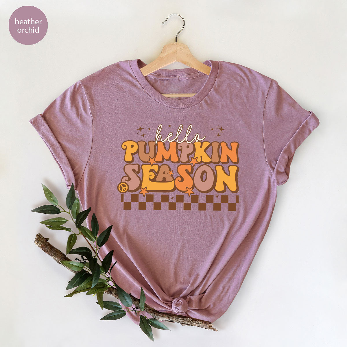 Pumpkin Season Shirt, Thanksgiving 2022 Design Tee product image 51