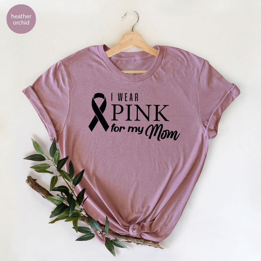 Long Sleeve Breast Cancer Survivor Shirt, Awereness Wear product image 45