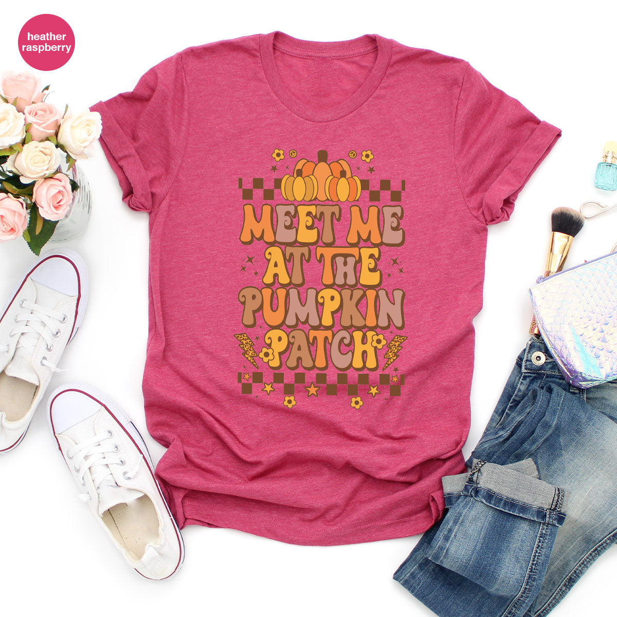2023 Thanksgiving Pumpkin Patch Shirt, Design Tee, Idea product image 57