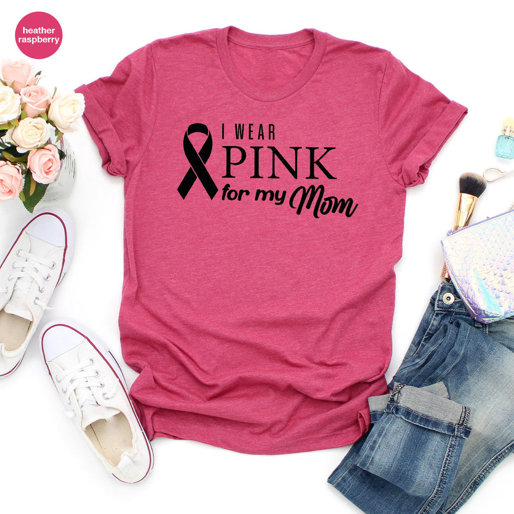 Long Sleeve Breast Cancer Survivor Shirt, Awereness Wear product image 47