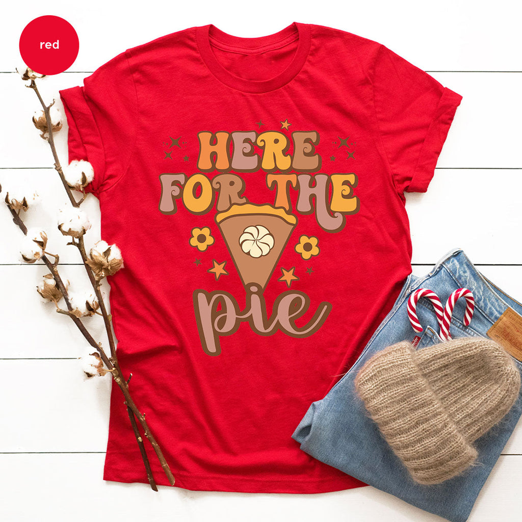 Thanksgiving Pie T-Shirt, Gift For Family, Desing Tee product image 45