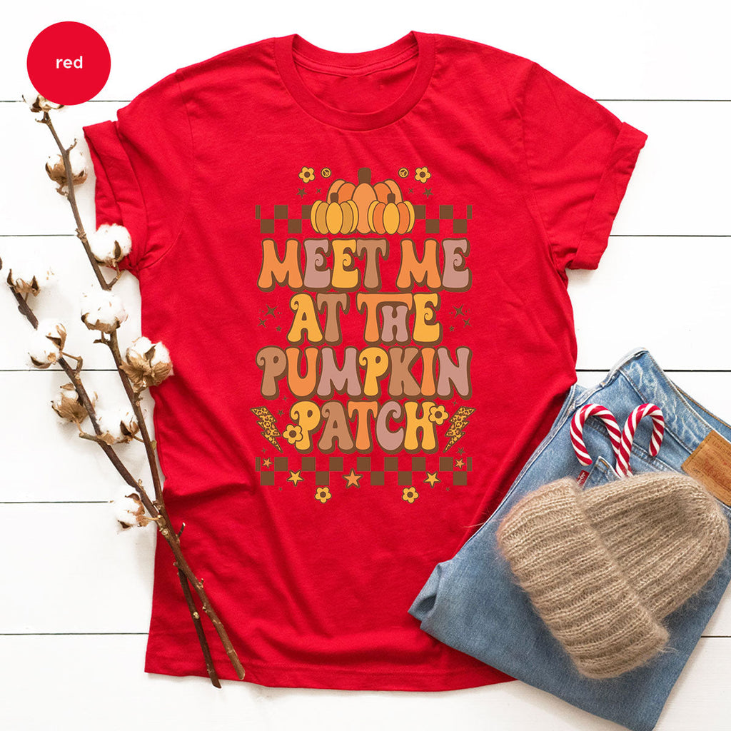 2023 Thanksgiving Pumpkin Patch Shirt, Design Tee, Idea product image 58
