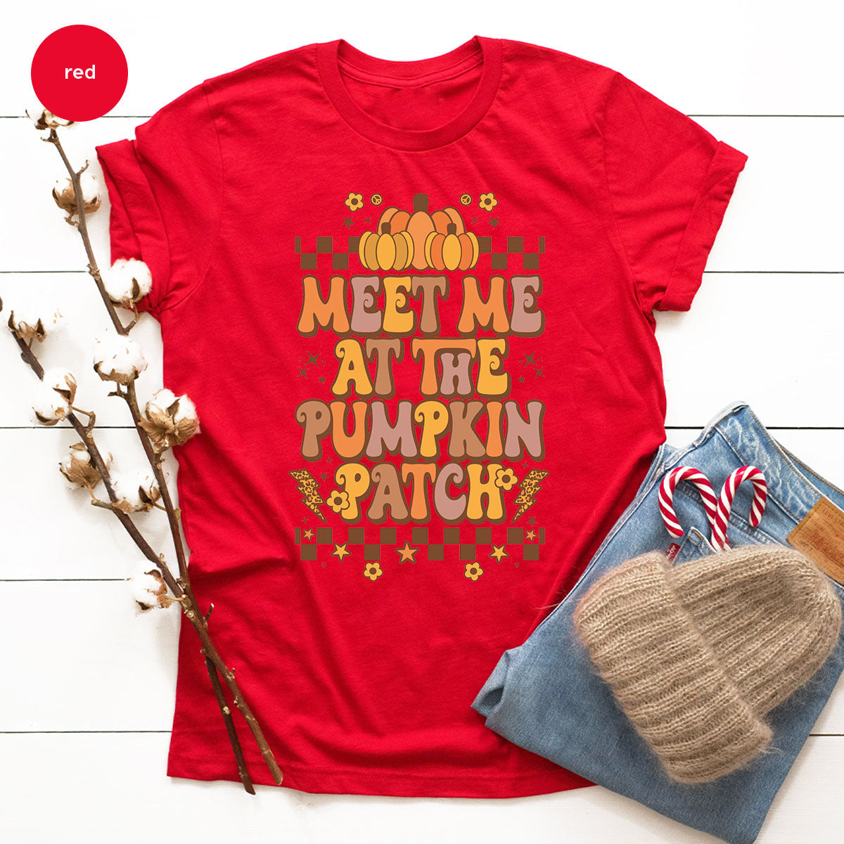 2023 Thanksgiving Pumpkin Patch Shirt, Design Tee, Idea product image 58