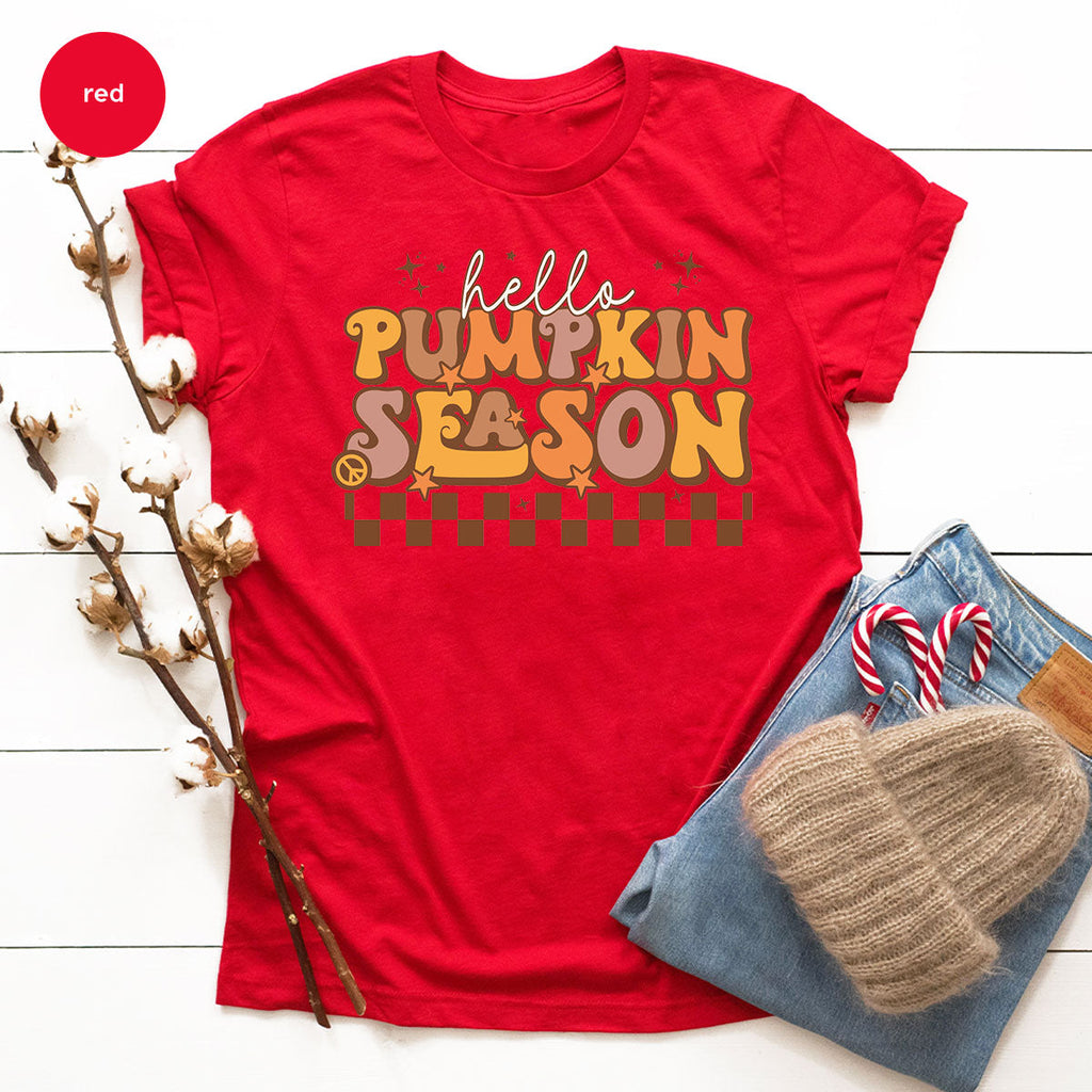 Pumpkin Season Shirt, Thanksgiving 2022 Design Tee product image 54