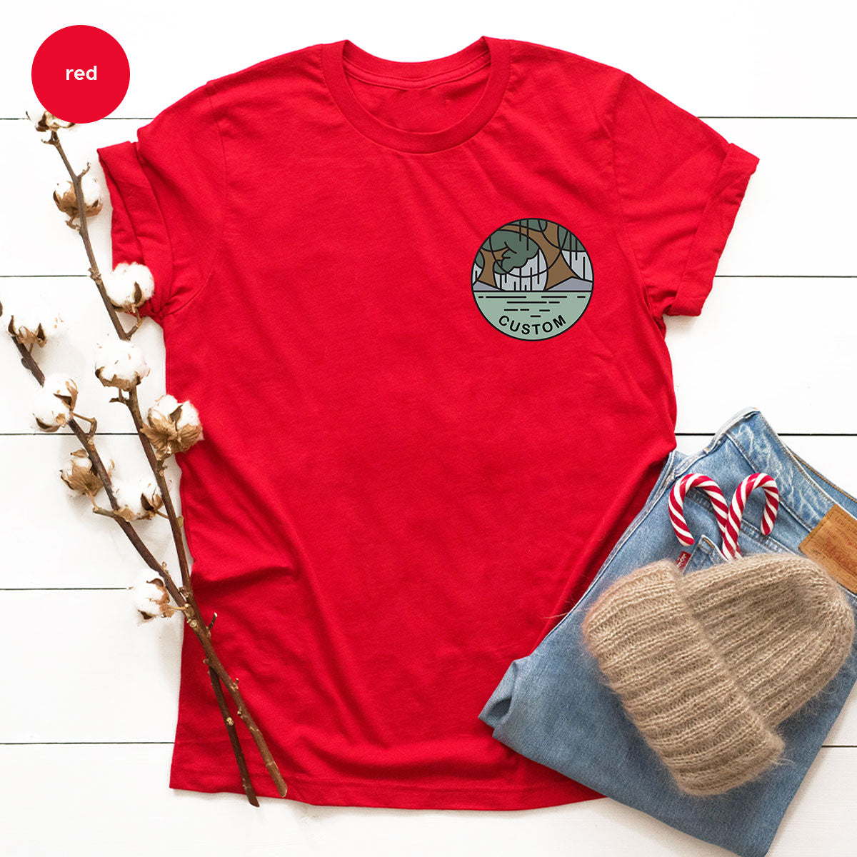 Custom Dagobah Planet Tee, Personalized Pocket Galaxy product image 14