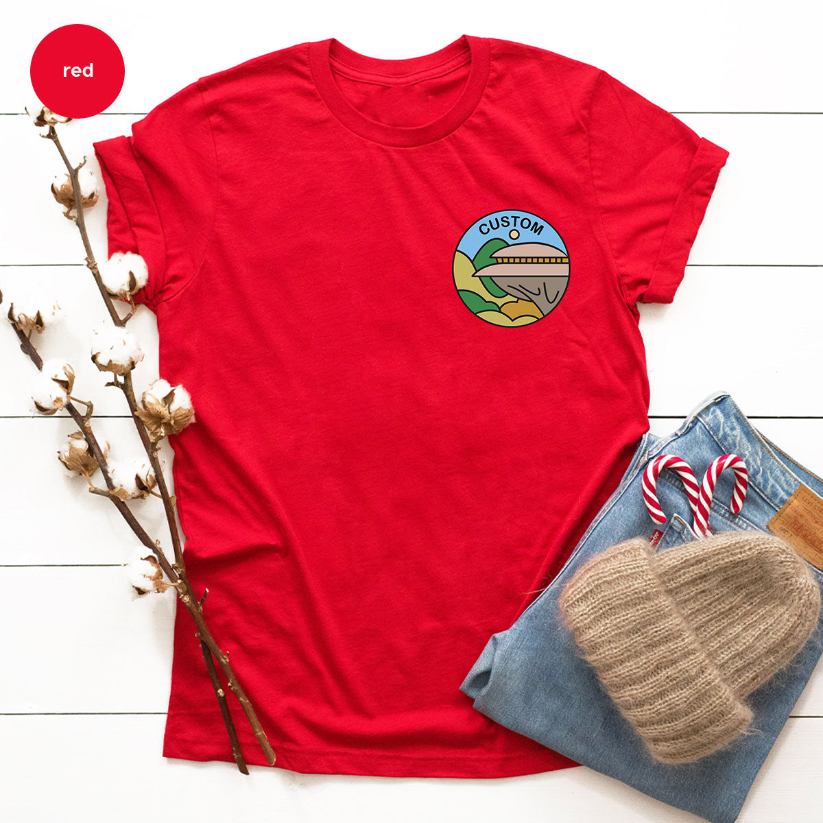 Custom Kashyyyk Pocket Tee, Personalized Boyfriend Gift product image 14