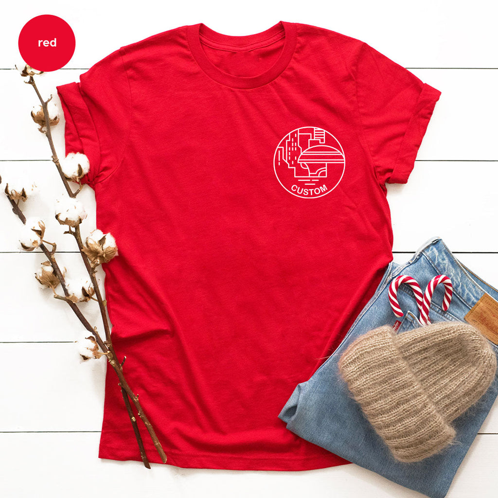 Planet Line Drawing Sweatshirt, Customizable Galaxy Pocket product image 7