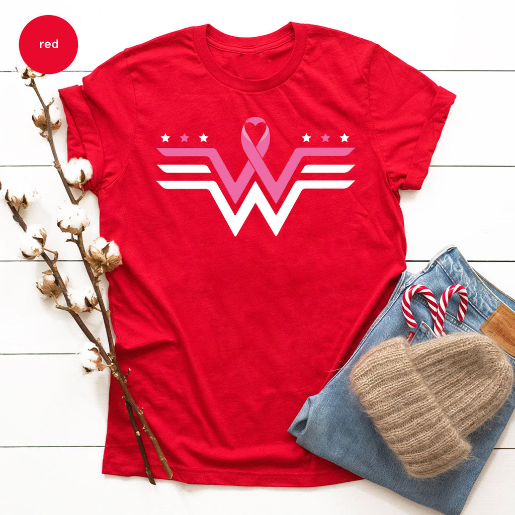 Breeast Cancer Month October Shirt, Gifts for Mom, Breast product image 49